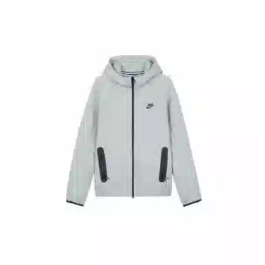 LiNing Hoodie Jacket Grey