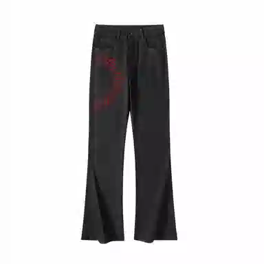 POLAR BEAR Retro Logo Jeans