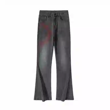 POLAR BEAR Retro Logo Jeans