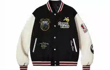PSO Brand Retro Baseball Jacket