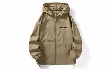 王者荣耀 纯色字母舒适百搭时尚连帽长袖 超轻透气速干防紫外线防晒防晒服 男女同款