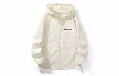 王者荣耀 纯色字母舒适百搭时尚连帽长袖 超轻透气速干防紫外线防晒防晒服 男女同款