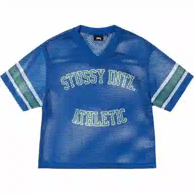 Stussy SS25 STSSY INTERNATIONAL TEAM JERSEY T