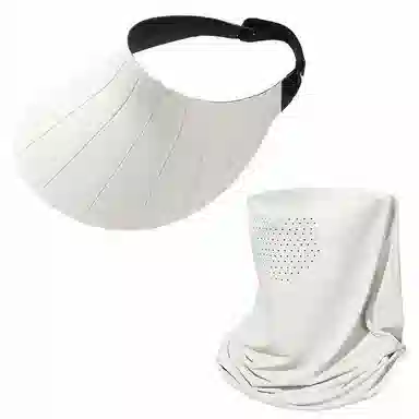 匹克 清凉透气 聚脂纤维 防晒帽 男女同款情侣款