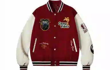 PSO Brand Retro Baseball Jacket