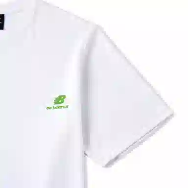 New Balance nice rice Logo T
