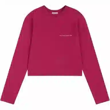 Atry Letter Slogan Series Long Sleeve T-Shirt