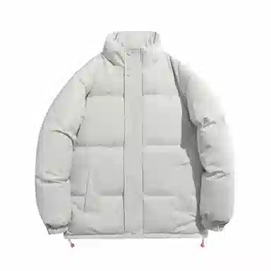 玉儿恋 立领休闲防风防水保暖面包棉服 男女同款