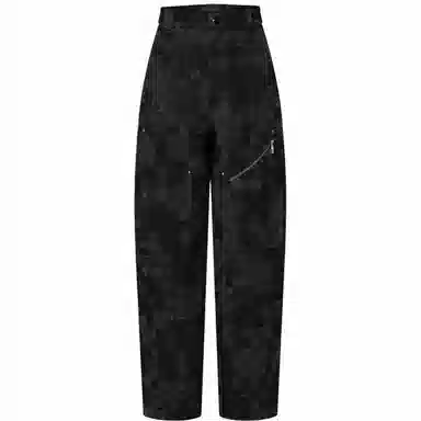 Louis Vuitton SS25 Black Jeans