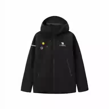 CAMEL All-Weather Series Black Jacket