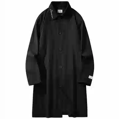 Doraemon V-Neck Trench Coat