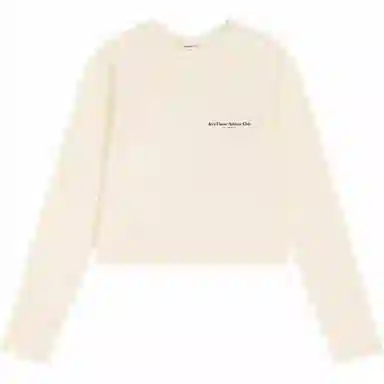 Atry Letter Slogan Series Long Sleeve T-Shirt