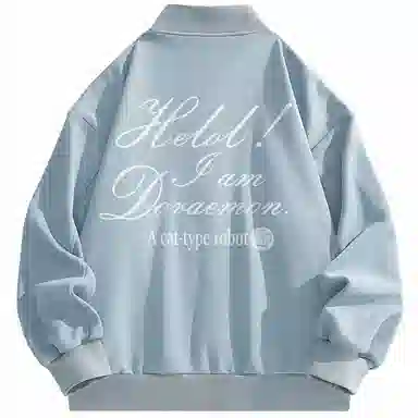 Doraemon Varsity Jacket