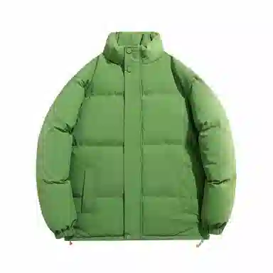 玉儿恋 立领休闲防风防水保暖面包棉服 男女同款