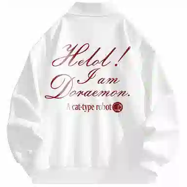 Doraemon Varsity Jacket