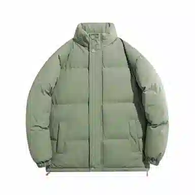 玉儿恋 立领休闲防风防水保暖面包棉服 男女同款