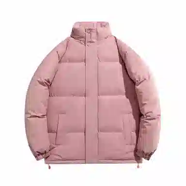 玉儿恋 立领休闲防风防水保暖面包棉服 男女同款