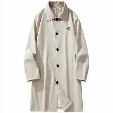 Doraemon Trench Coat