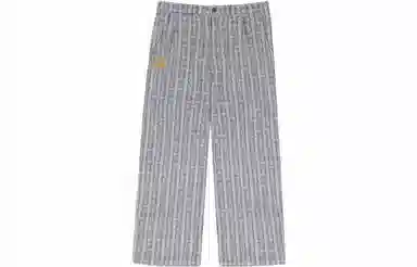 Drew House Boucle Wide Leg Trousers