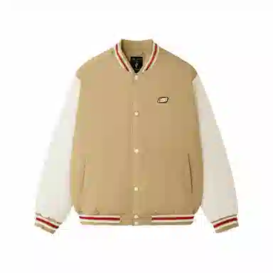 Skechers 2025 New Year Series Bomber Jacket Beige