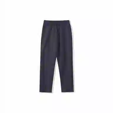 我是大卫 直筒阔腿垂坠感卫裤休闲裤 男女同款