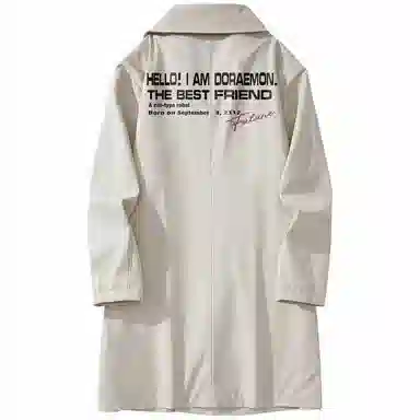 Doraemon Trench Coat