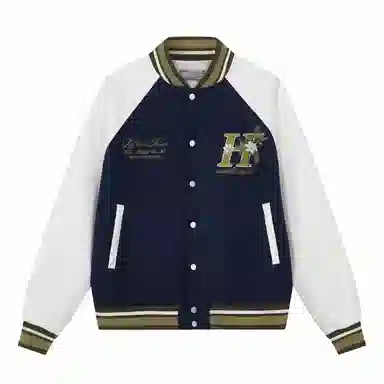 HARSH AND CRUEL Varsity Jacket