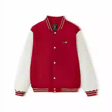 Skechers 2025 New Year Snake Series Red Bomber Jacket