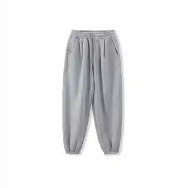 我是大卫 慵懒风宽松百搭简约休闲裤 男女同款