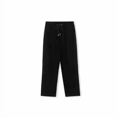 我是大卫 灯芯绒坠感宽松直筒休闲裤 男女同款