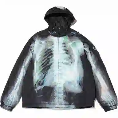 PUMA x ARIES FW24 Black Jacket