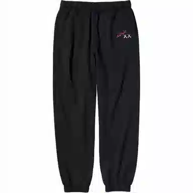 UNIQLO KAWS x WARHOL Jogger Pants Black