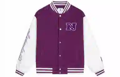 NFL Baseball Jacket Purple