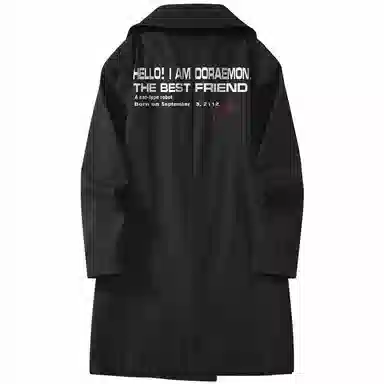 Doraemon Trench Coat