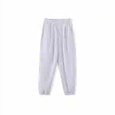 我是大卫 慵懒风宽松百搭简约休闲裤 男女同款