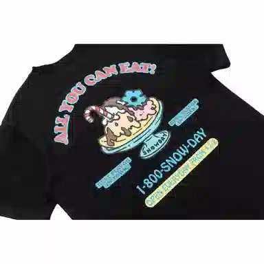 Snowday Banana Split T