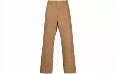 Carhartt WIP Straight Leg Pants Caramel Brown