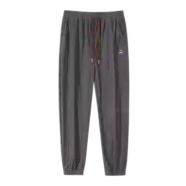 星际者 基础款宽松简约抽绳灯芯绒束脚时尚潮流针织运动裤 男女同款