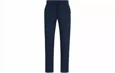 HUGO BOSS Slim-Fit Trousers In Wrinkle-Resistant Mesh