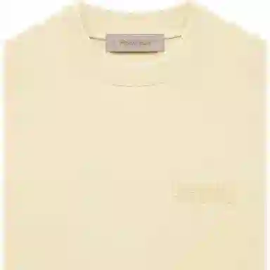 Fear of God Essentials Canary Crewneck