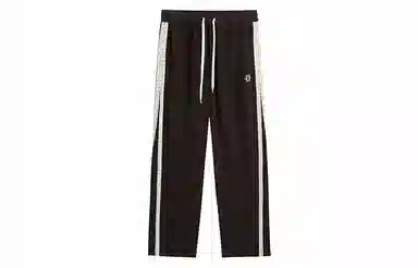 PEACEBIRD MEN Corduroy Straight Loose Pants Brown