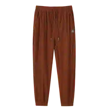 星际者 基础款宽松简约抽绳灯芯绒束脚时尚潮流针织运动裤 男女同款