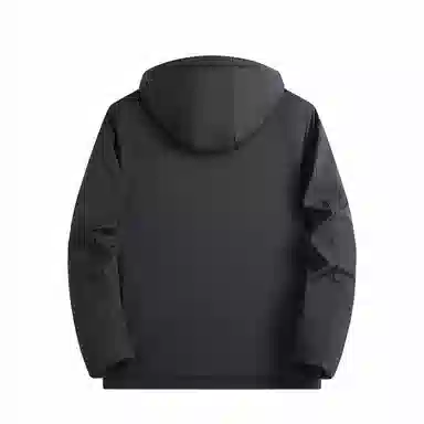 金盾 加绒加厚休闲时尚外套棉服 男款