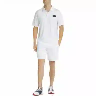 PUMA Golf Polo White