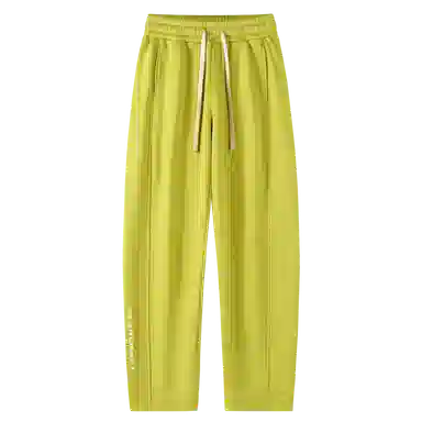 星际者 基础款字母简约时尚宽松休闲针织运动裤 通用