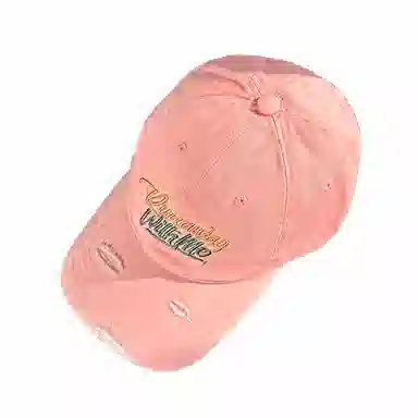 杨同学 严选 户外防晒字母时尚 棉 鸭舌帽 男女同款情侣款