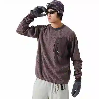 NOTHOMME BLUE Thermolite Fleece Sweatshirt