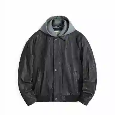 MCS Outdoor Series Brown Leather Jacket