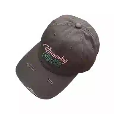 杨同学 严选 户外防晒字母时尚 棉 鸭舌帽 男女同款情侣款