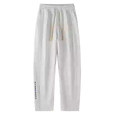 星际者 基础款字母简约时尚宽松休闲针织运动裤 通用